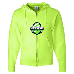 Unisex NuBlend® Full-Zip Hooded Sweatshirt Thumbnail