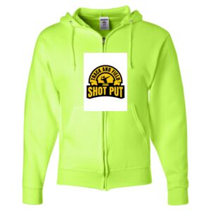 Unisex NuBlend® Full-Zip Hooded Sweatshirt Thumbnail
