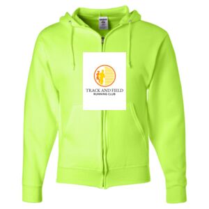 Unisex NuBlend® Full-Zip Hooded Sweatshirt Thumbnail