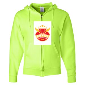 Unisex NuBlend® Full-Zip Hooded Sweatshirt Thumbnail
