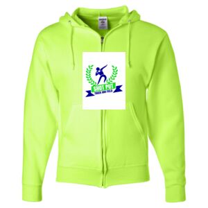 Unisex NuBlend® Full-Zip Hooded Sweatshirt Thumbnail