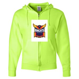 Unisex NuBlend® Full-Zip Hooded Sweatshirt Thumbnail