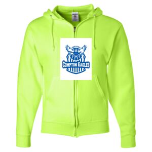 Unisex NuBlend® Full-Zip Hooded Sweatshirt Thumbnail
