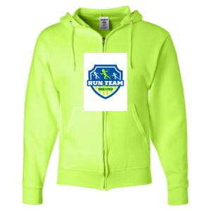 Unisex NuBlend® Full-Zip Hooded Sweatshirt Thumbnail