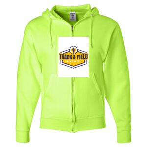 Unisex NuBlend® Full-Zip Hooded Sweatshirt Thumbnail
