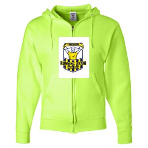 Unisex NuBlend® Full-Zip Hooded Sweatshirt Thumbnail