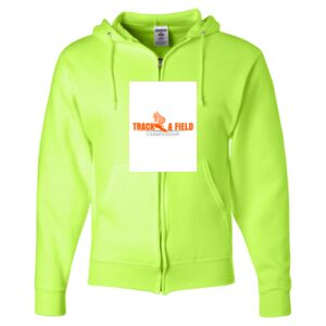 Unisex NuBlend® Full-Zip Hooded Sweatshirt Thumbnail