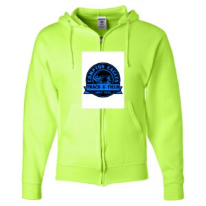 Unisex NuBlend® Full-Zip Hooded Sweatshirt Thumbnail
