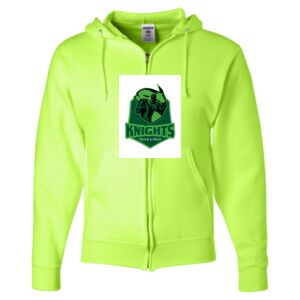 Unisex NuBlend® Full-Zip Hooded Sweatshirt Thumbnail