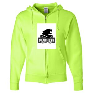 Unisex NuBlend® Full-Zip Hooded Sweatshirt Thumbnail