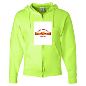 Unisex NuBlend® Full-Zip Hooded Sweatshirt Thumbnail