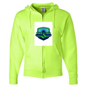 Unisex NuBlend® Full-Zip Hooded Sweatshirt Thumbnail