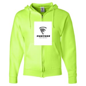 Unisex NuBlend® Full-Zip Hooded Sweatshirt Thumbnail