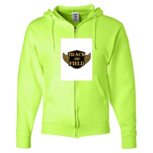 Unisex NuBlend® Full-Zip Hooded Sweatshirt Thumbnail