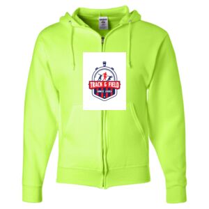 Unisex NuBlend® Full-Zip Hooded Sweatshirt Thumbnail