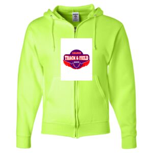 Unisex NuBlend® Full-Zip Hooded Sweatshirt Thumbnail