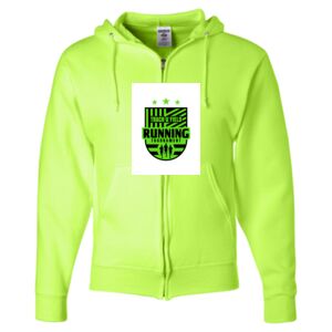 Unisex NuBlend® Full-Zip Hooded Sweatshirt Thumbnail