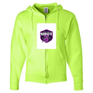 Unisex NuBlend® Full-Zip Hooded Sweatshirt Thumbnail