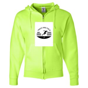 Unisex NuBlend® Full-Zip Hooded Sweatshirt Thumbnail