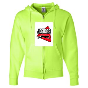 Unisex NuBlend® Full-Zip Hooded Sweatshirt Thumbnail