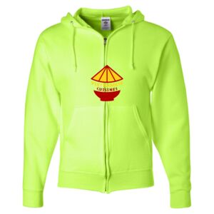 Unisex NuBlend® Full-Zip Hooded Sweatshirt Thumbnail
