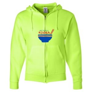 Unisex NuBlend® Full-Zip Hooded Sweatshirt Thumbnail