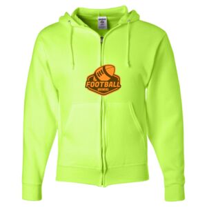 Unisex NuBlend® Full-Zip Hooded Sweatshirt Thumbnail