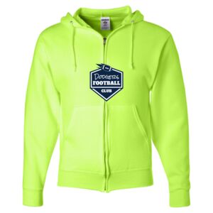 Unisex NuBlend® Full-Zip Hooded Sweatshirt Thumbnail