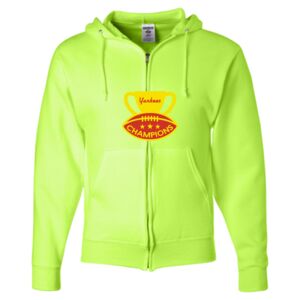 Unisex NuBlend® Full-Zip Hooded Sweatshirt Thumbnail