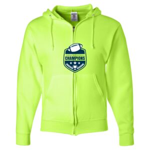 Unisex NuBlend® Full-Zip Hooded Sweatshirt Thumbnail