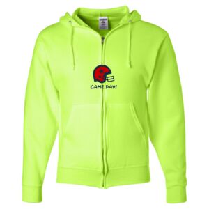 Unisex NuBlend® Full-Zip Hooded Sweatshirt Thumbnail
