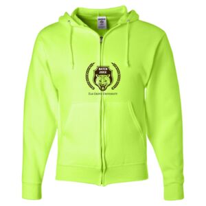 Unisex NuBlend® Full-Zip Hooded Sweatshirt Thumbnail