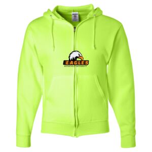 Unisex NuBlend® Full-Zip Hooded Sweatshirt Thumbnail