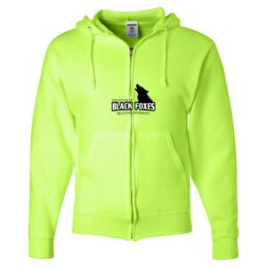 Unisex NuBlend® Full-Zip Hooded Sweatshirt Thumbnail