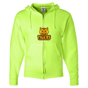 Unisex NuBlend® Full-Zip Hooded Sweatshirt Thumbnail