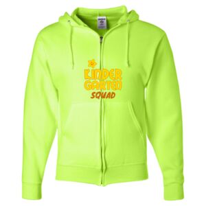 Unisex NuBlend® Full-Zip Hooded Sweatshirt Thumbnail