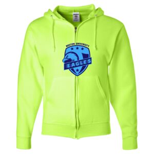 Unisex NuBlend® Full-Zip Hooded Sweatshirt Thumbnail