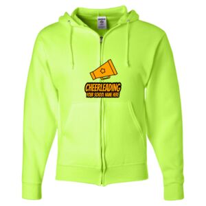 Unisex NuBlend® Full-Zip Hooded Sweatshirt Thumbnail