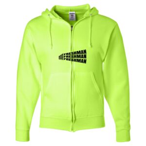 Unisex NuBlend® Full-Zip Hooded Sweatshirt Thumbnail
