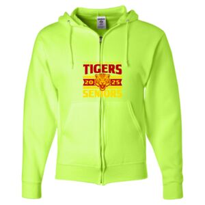 Unisex NuBlend® Full-Zip Hooded Sweatshirt Thumbnail