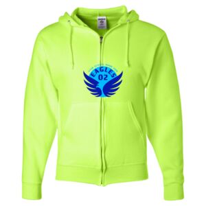 Unisex NuBlend® Full-Zip Hooded Sweatshirt Thumbnail