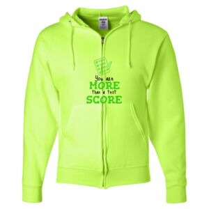 Unisex NuBlend® Full-Zip Hooded Sweatshirt Thumbnail