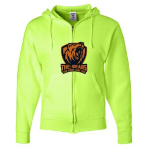 Unisex NuBlend® Full-Zip Hooded Sweatshirt Thumbnail