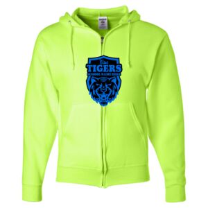 Unisex NuBlend® Full-Zip Hooded Sweatshirt Thumbnail