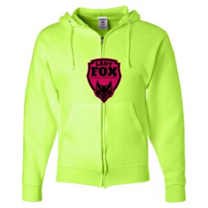 Unisex NuBlend® Full-Zip Hooded Sweatshirt Thumbnail