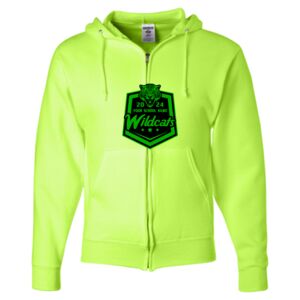 Unisex NuBlend® Full-Zip Hooded Sweatshirt Thumbnail