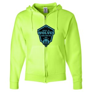 Unisex NuBlend® Full-Zip Hooded Sweatshirt Thumbnail