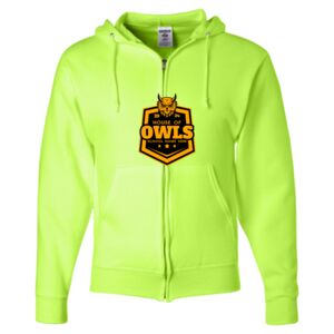Unisex NuBlend® Full-Zip Hooded Sweatshirt Thumbnail