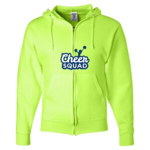 Unisex NuBlend® Full-Zip Hooded Sweatshirt Thumbnail