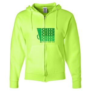 Unisex NuBlend® Full-Zip Hooded Sweatshirt Thumbnail
